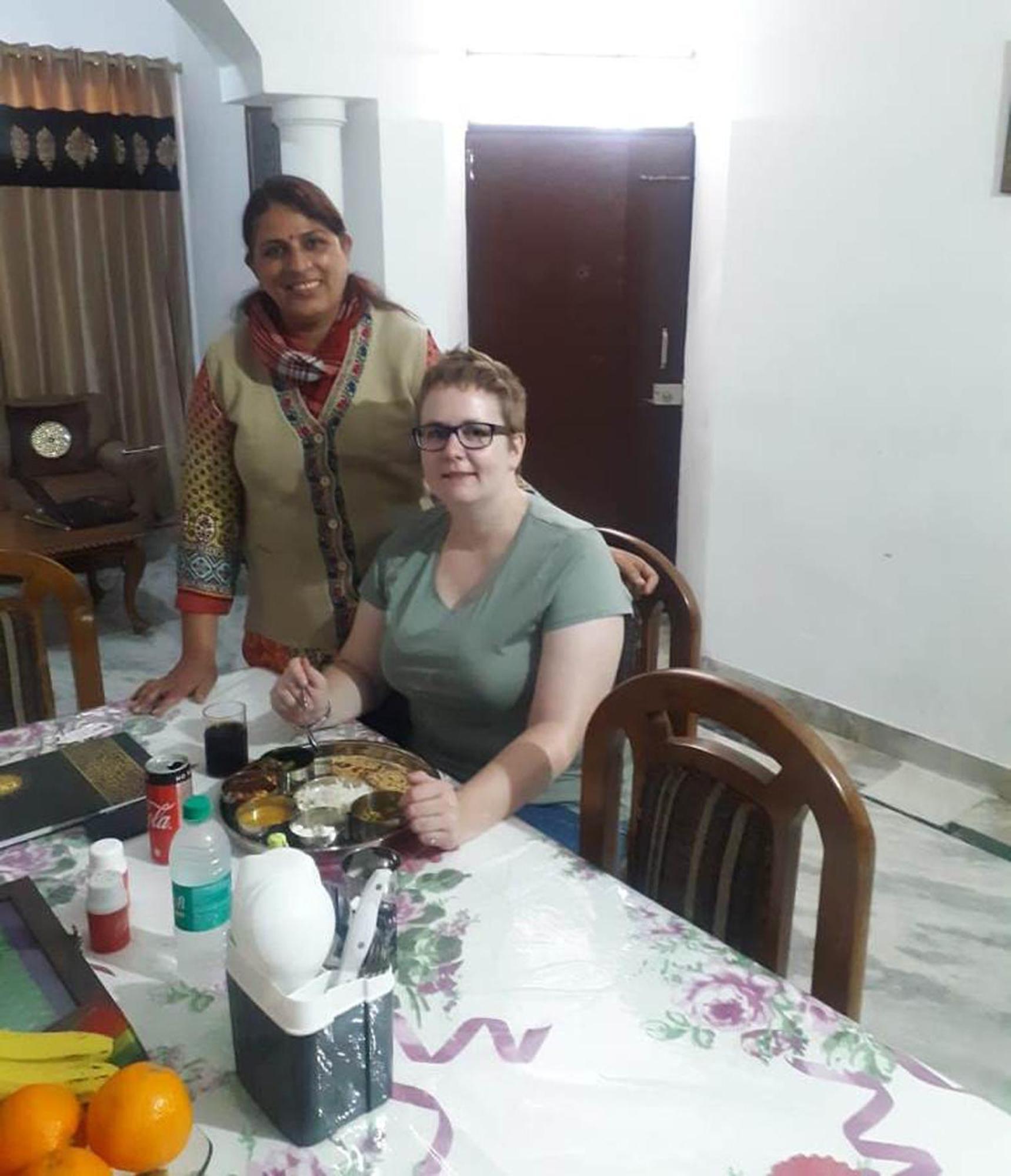 Aradhana'S Home Stay Agra  Exteriör bild