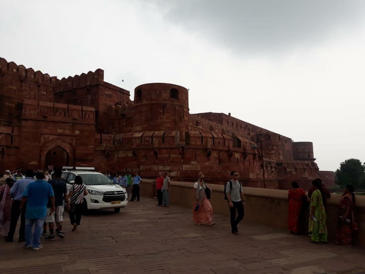 Aradhana'S Home Stay Agra  Exteriör bild