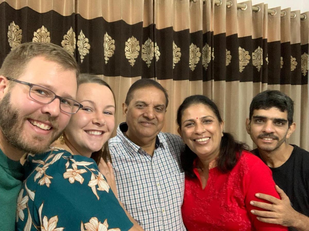 Aradhana'S Home Stay Agra  Exteriör bild